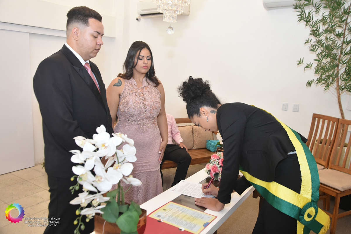 Assinatura da Juíza Cristina Lopes