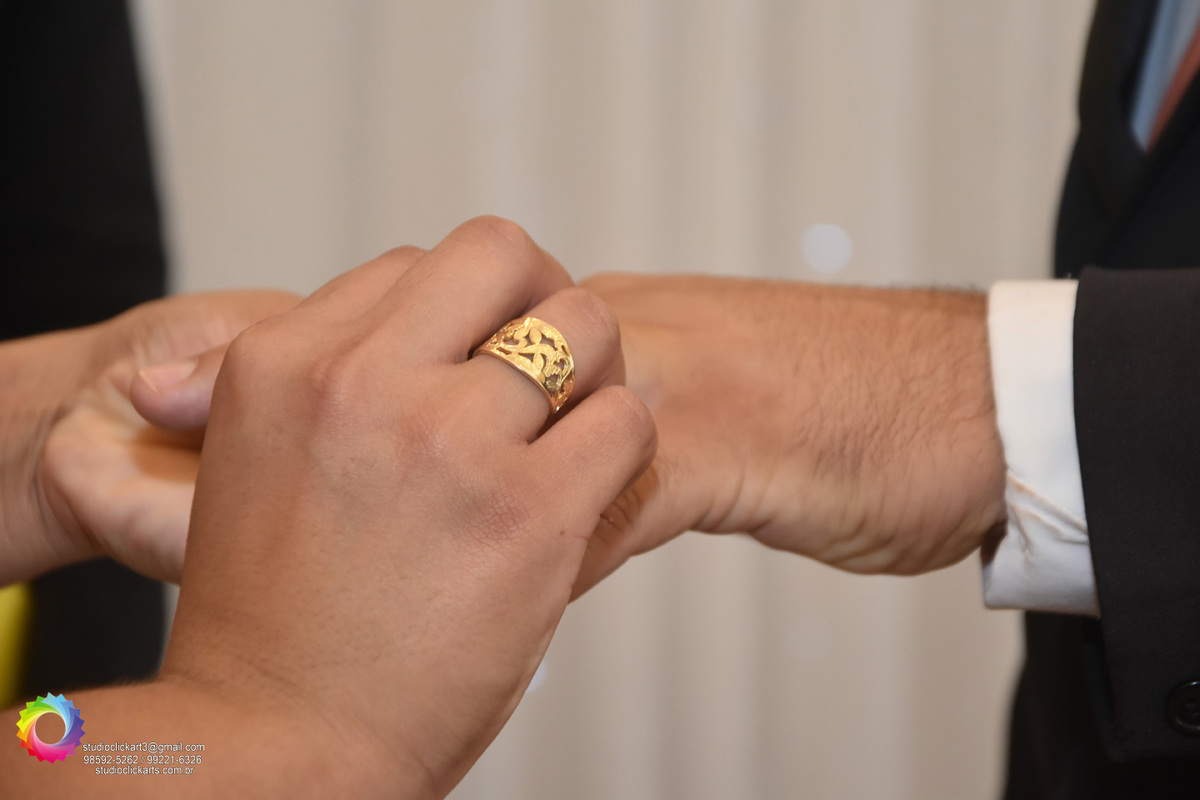 Hora da Aliança Sala especial de casamento do Cartório Colorado DF Juíza de paz  Cristiana Lopes 