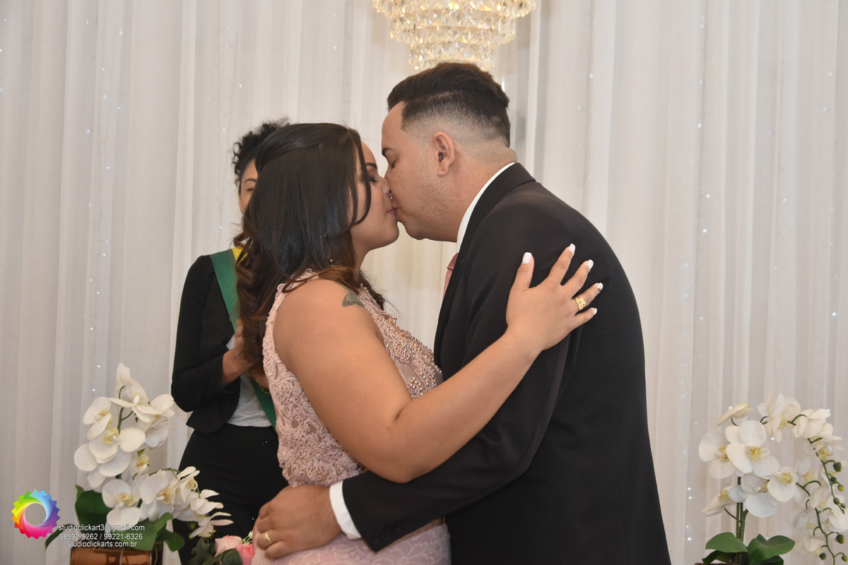 Hora da Aliança Sala especial de casamento do Cartório Colorado DF Juíza de paz  Cristiana Lopes 