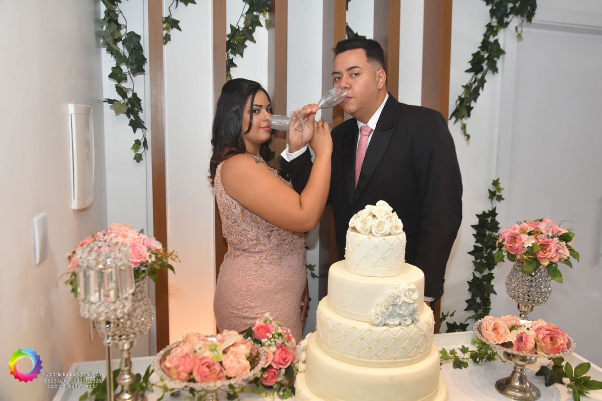 Sala do Bolo no Cartório Colorado