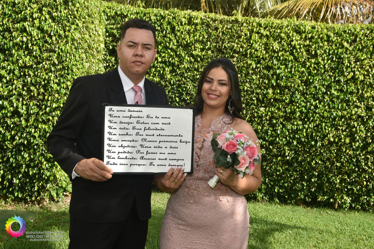 Aqui eu faço um pouco do estilo   #streetwedding no jardim