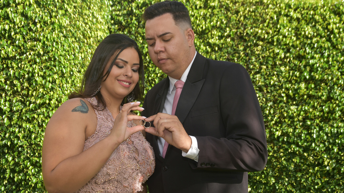 Aqui eu faço um pouco do estilo   #streetwedding no jardim