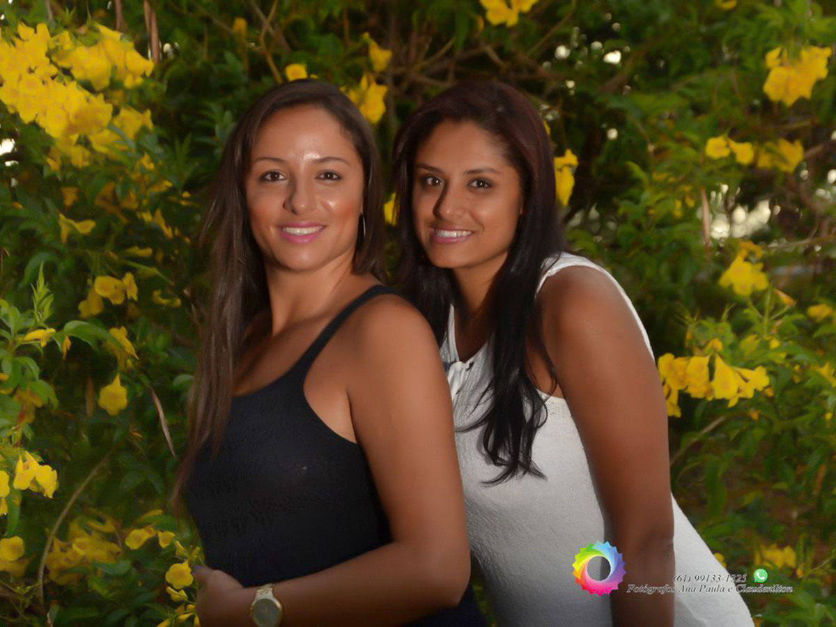 Thatyanne Gomes de Miranda ensaio no Parque Deck Sul df as irmãs juntas