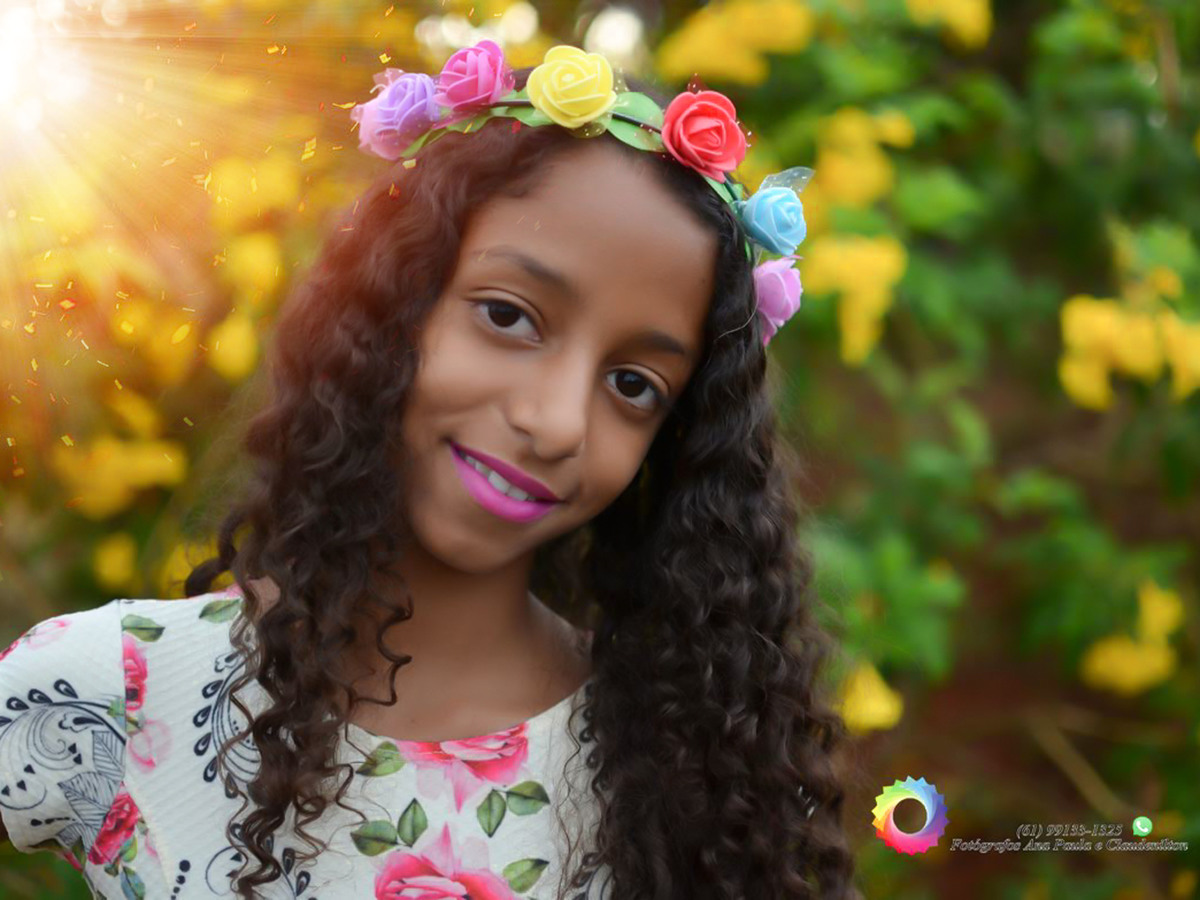 Ensaio da sobrinha Parque Deck Sul
