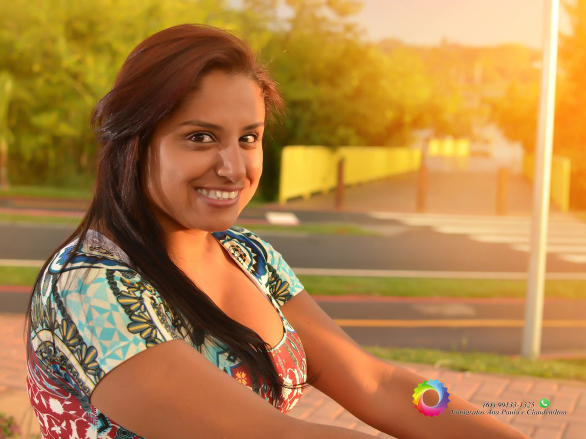 Thatyanne Gomes de Miranda ensaio no Parque Deck Sul df