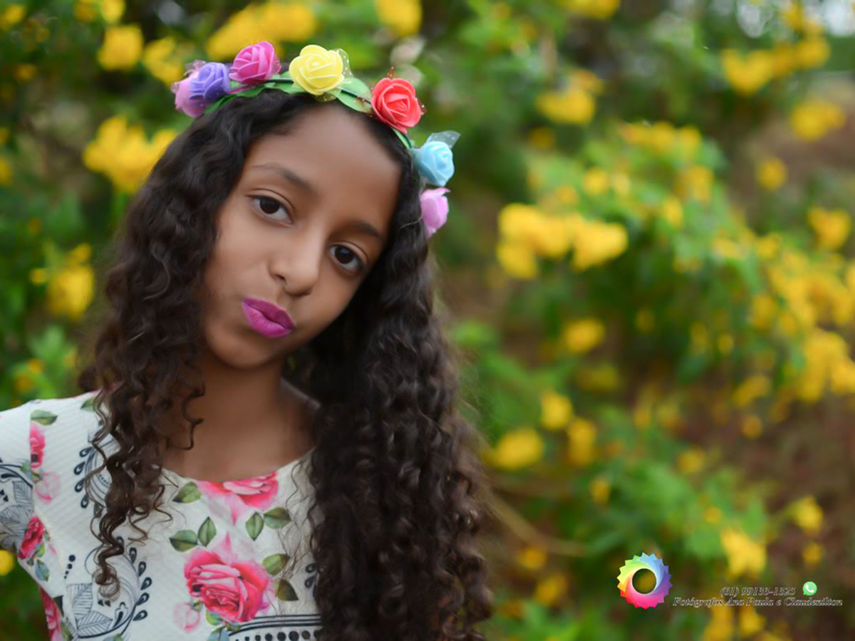 ensaio de menina no Parque Deck Sul df