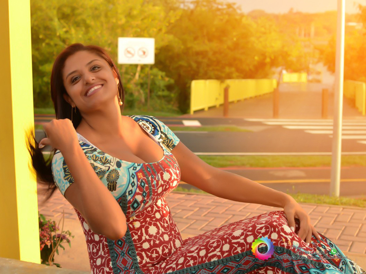 Thatyanne Gomes de Miranda ensaio no Parque Deck Sul df