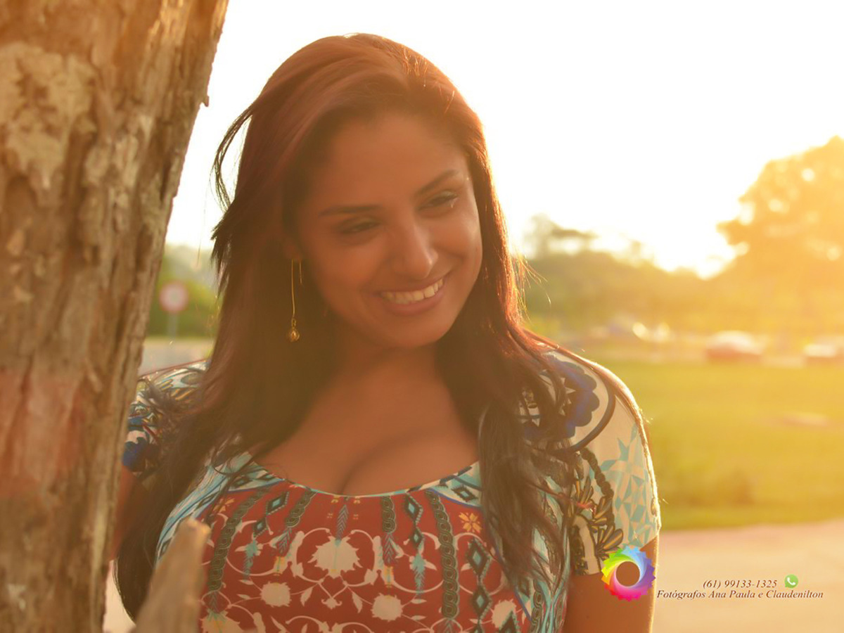 Thatyanne Gomes de Miranda ensaio no Parque Deck Sul df