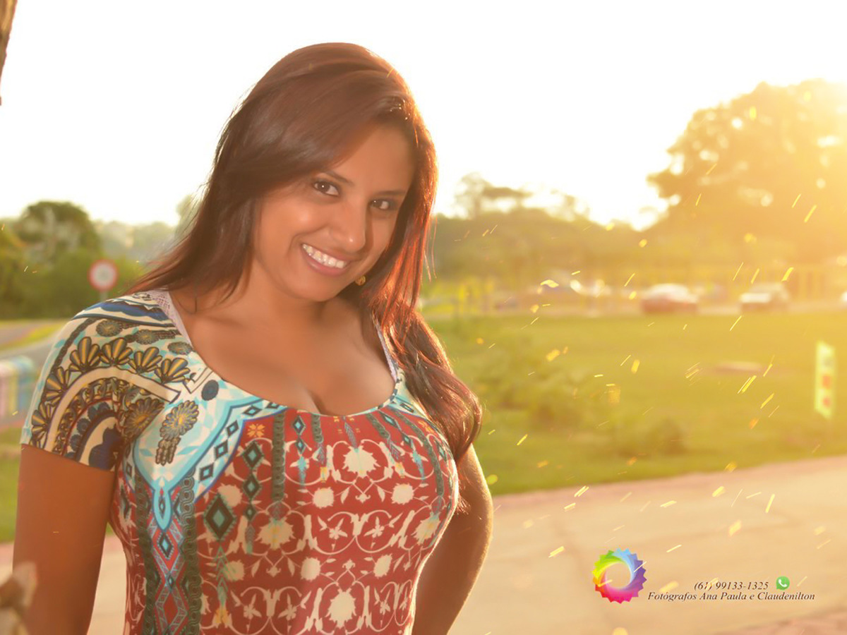 Thatyanne Gomes de Miranda ensaio no Parque Deck Sul df