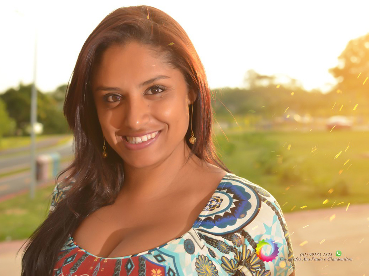 Thatyanne Gomes de Miranda ensaio no Parque Deck Sul df