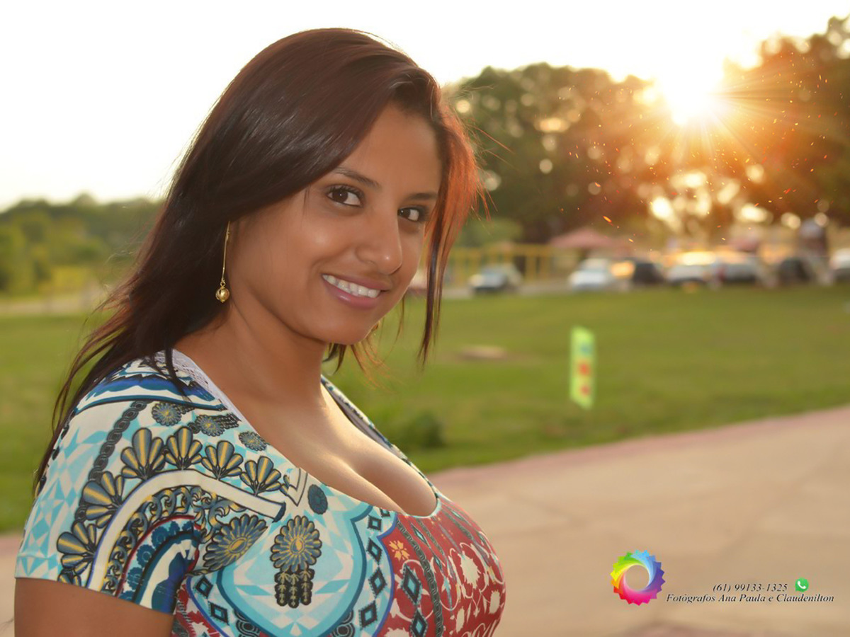 Thatyanne Gomes de Miranda ensaio no Parque Deck Sul df