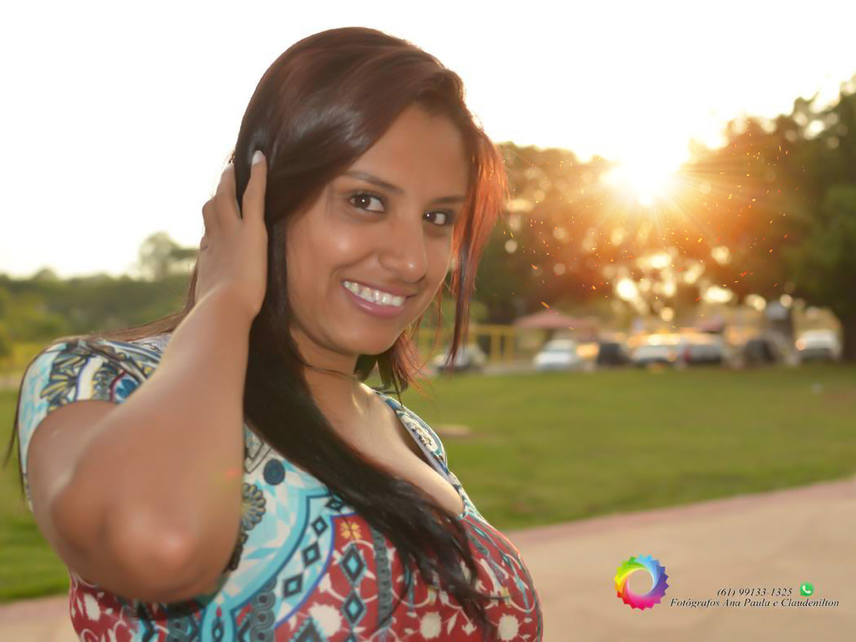 Thatyanne Gomes de Miranda ensaio no Parque Deck Sul df