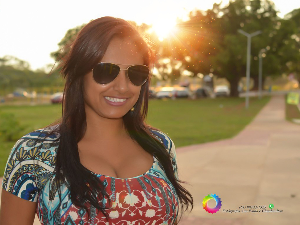 Ensaio com o Óculos de Sol