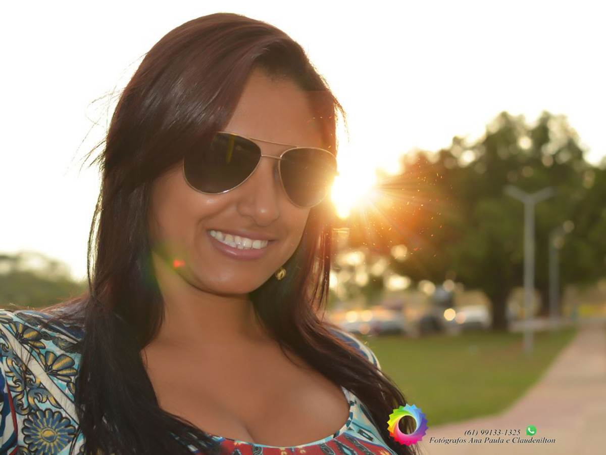 Ensaio com o Óculos de Sol