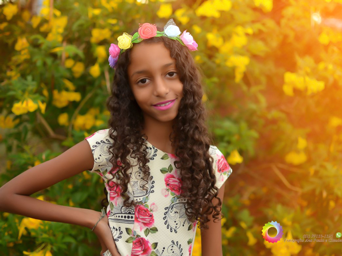 ensaio de menina no Parque Deck Sul df