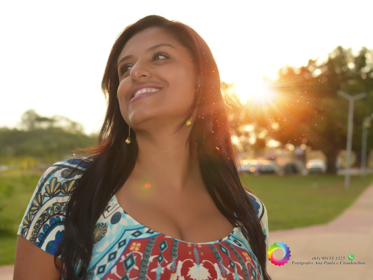 Ensaio com
 Sol ​no Parque Deck Sul df