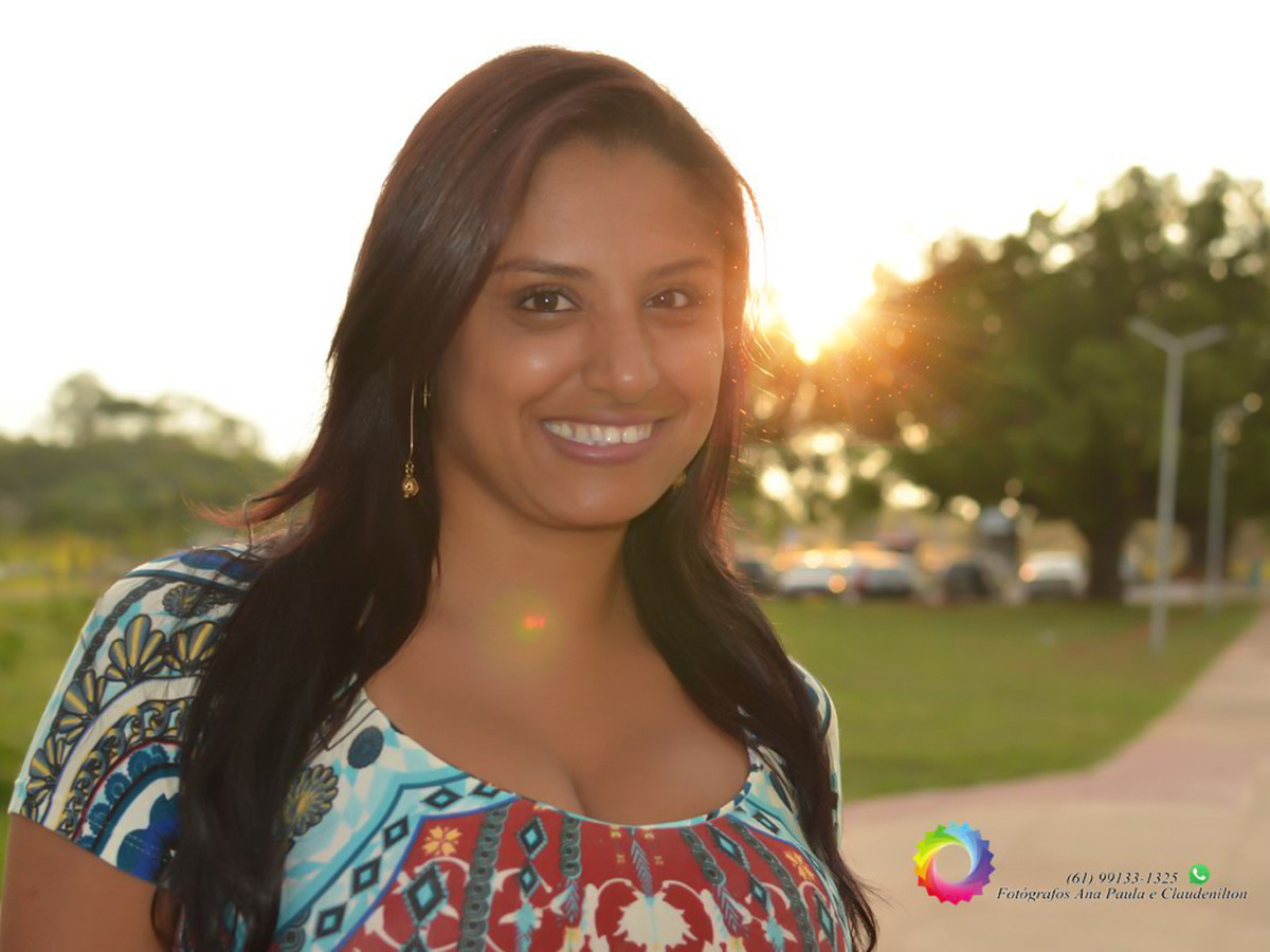 Ensaio com
 Sol ​no Parque Deck Sul df