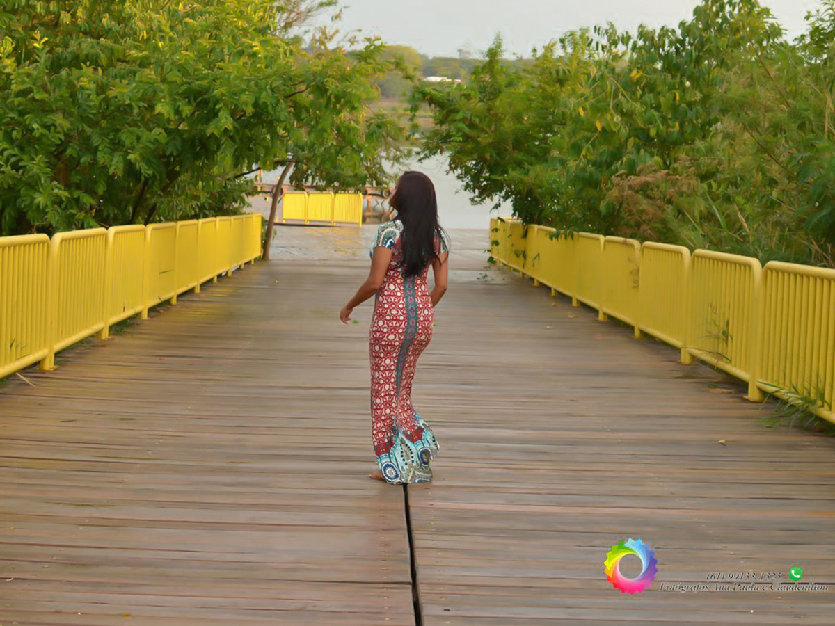 Ensaio com
 Sol ​no Parque Deck Sul df