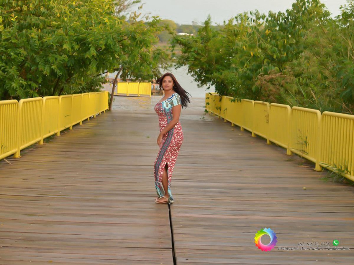 Ensaio com
 Sol ​no Parque Deck Sul df