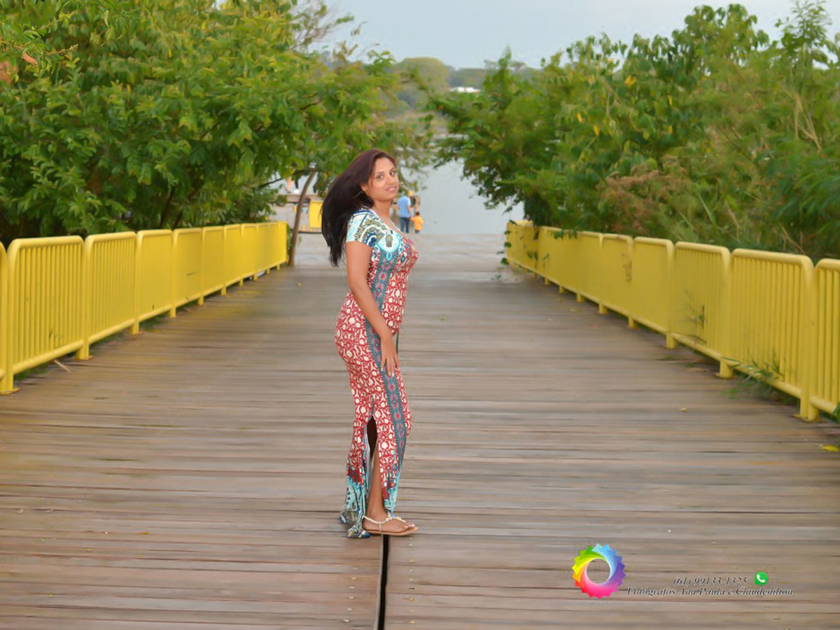 Thatyanne Gomes de Miranda ensaio no Parque Deck Sul df