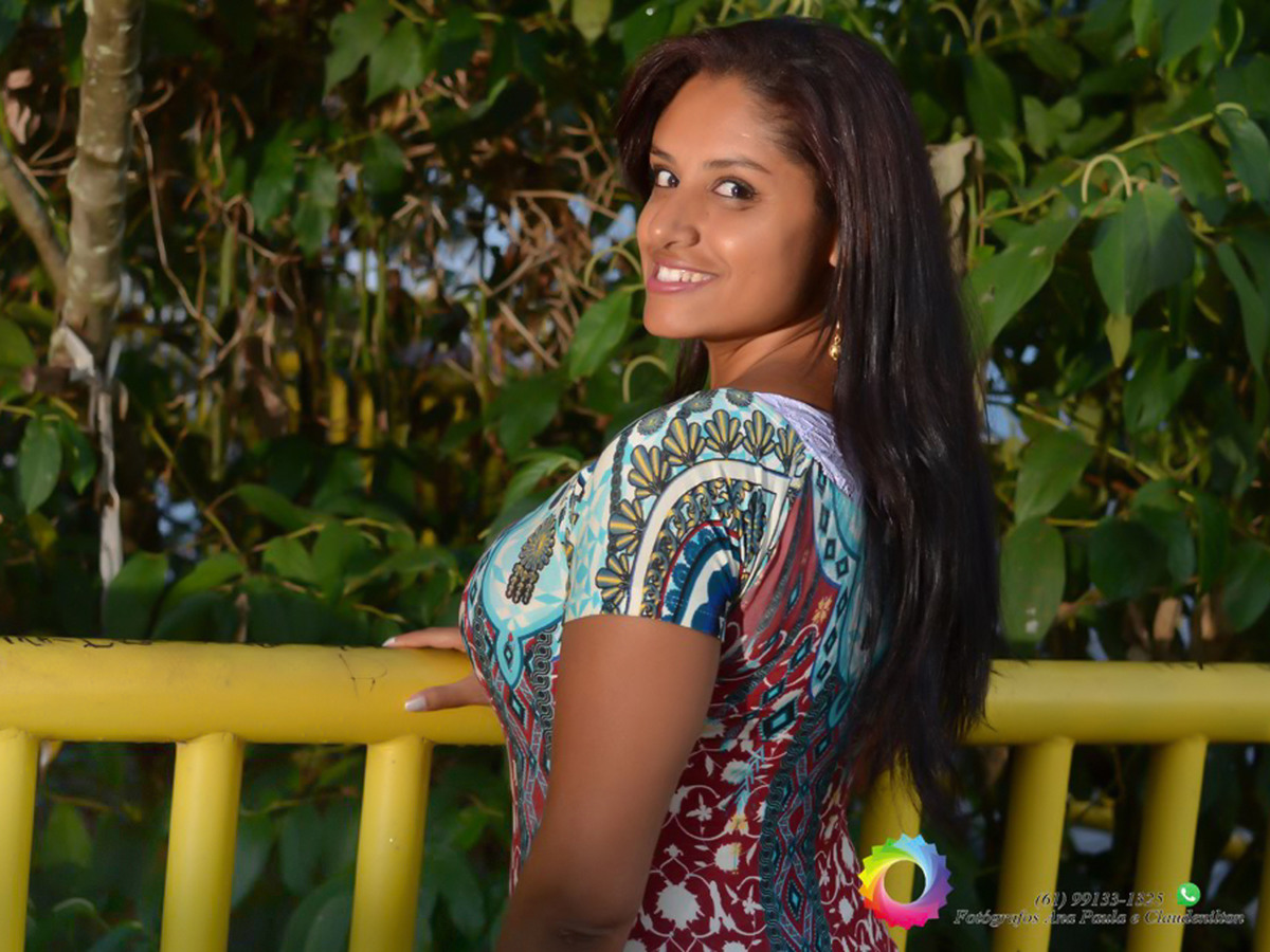 Ensaio com
 Sol ​no Parque Deck Sul df