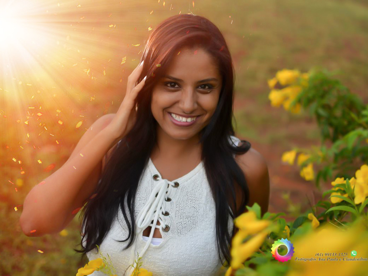 Thatyanne Gomes de Miranda ensaio no Parque Deck Sul df