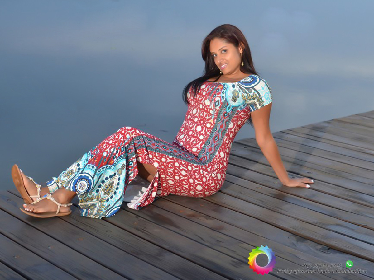 Ensaio com
 Sol ​no Parque Deck Sul df na beira do lago Paranoá