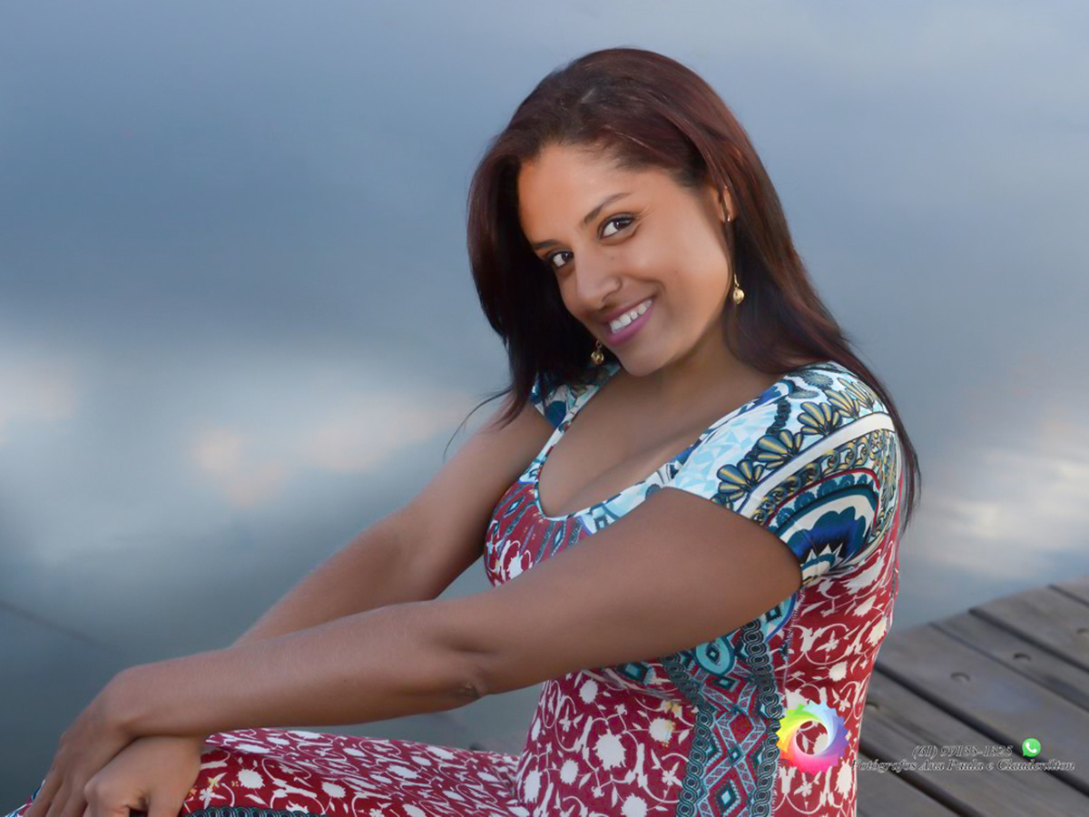 Ensaio com
 Sol ​no Parque Deck Sul df na beira do orla do lago Paranoá