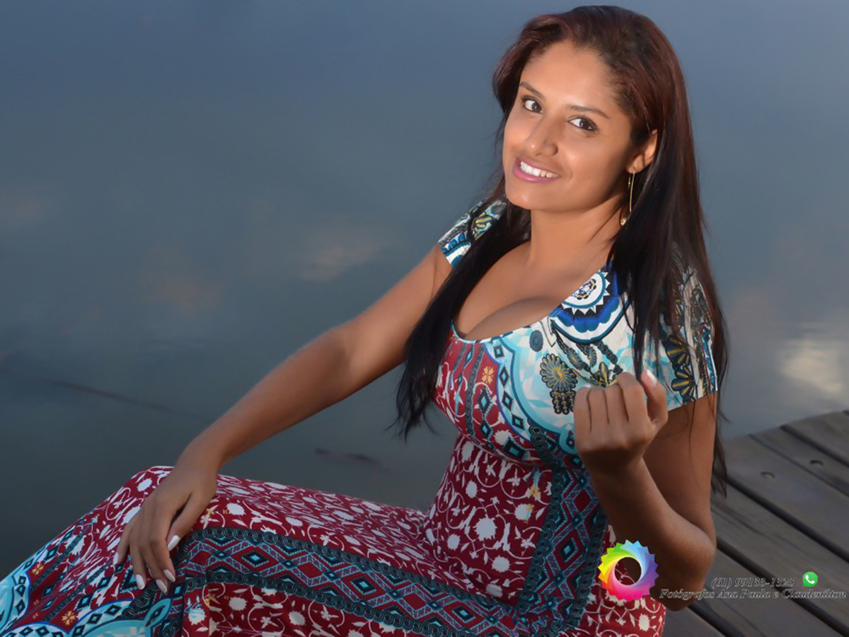 Ensaio com
 Sol ​no Parque Deck Sul df na beira do orla do lago Paranoá