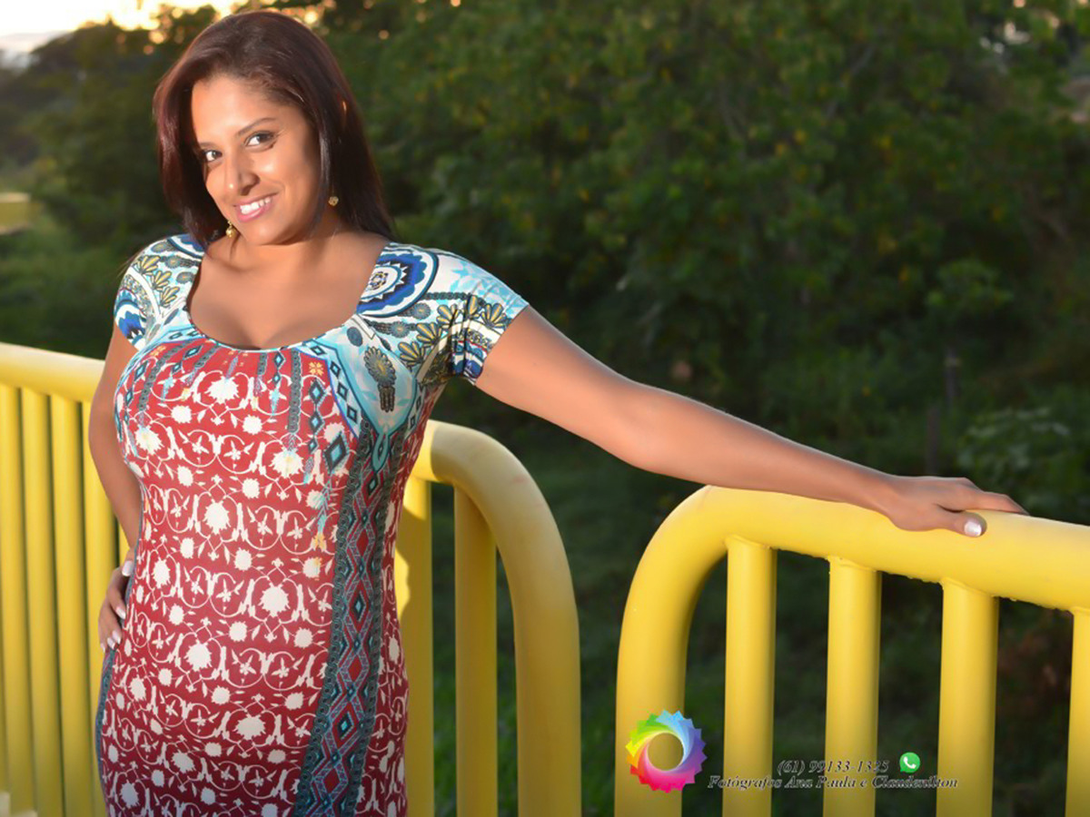 Ensaio com
 Sol ​no Parque Deck Sul df na beira do orla do lago Paranoá