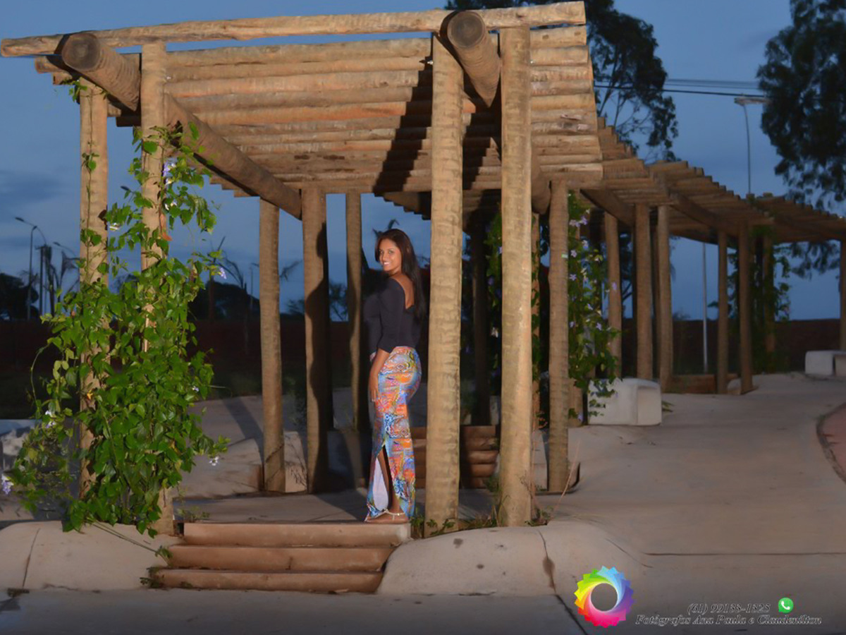 Ensaio a noite no Parque Deck Sul Df 
