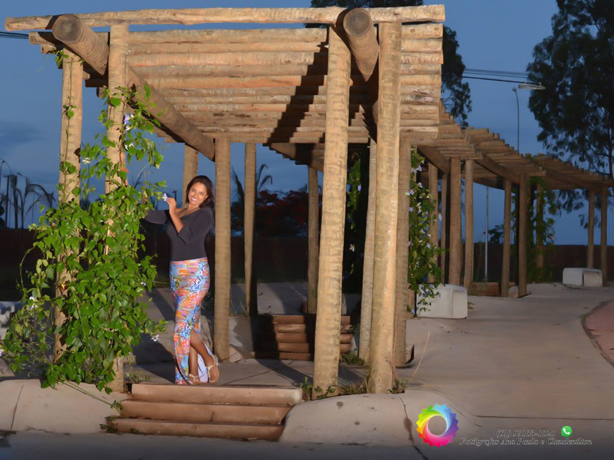 Ensaio a noite no Parque Deck Sul Df 