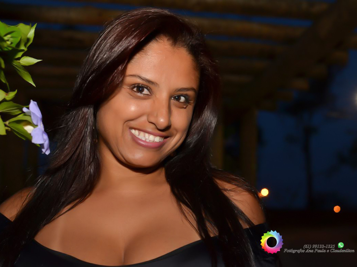 A noite Thatyanne Gomes de Miranda ensaio no Parque Deck Sul df