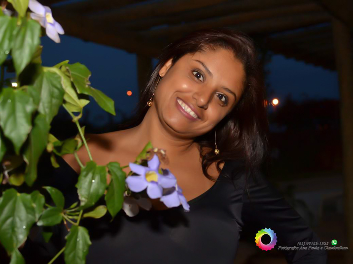 A noite Thatyanne Gomes de Miranda ensaio no Parque Deck Sul df