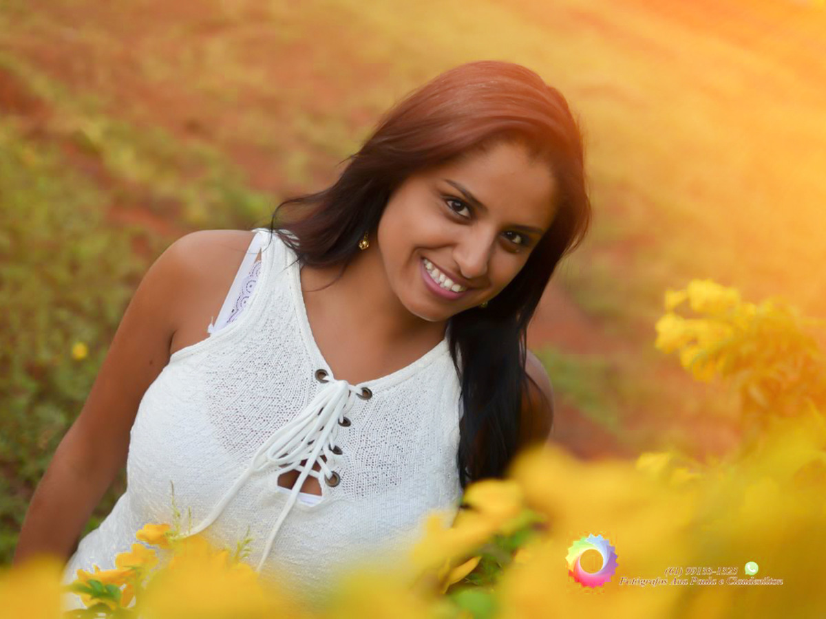 Thatyanne Gomes de Miranda ensaio no Parque Deck Sul df