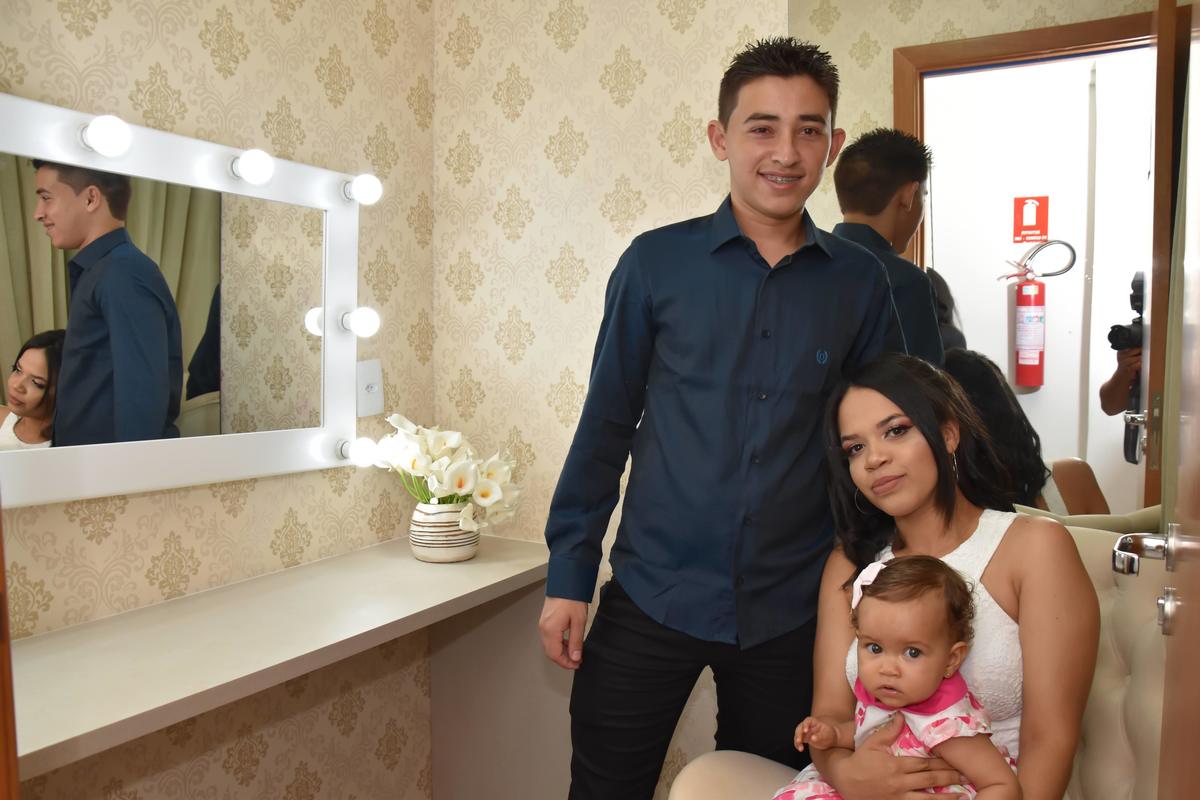 Cartório do 7º Ofício de Ceilândia Casamento de Laleska e Pedro