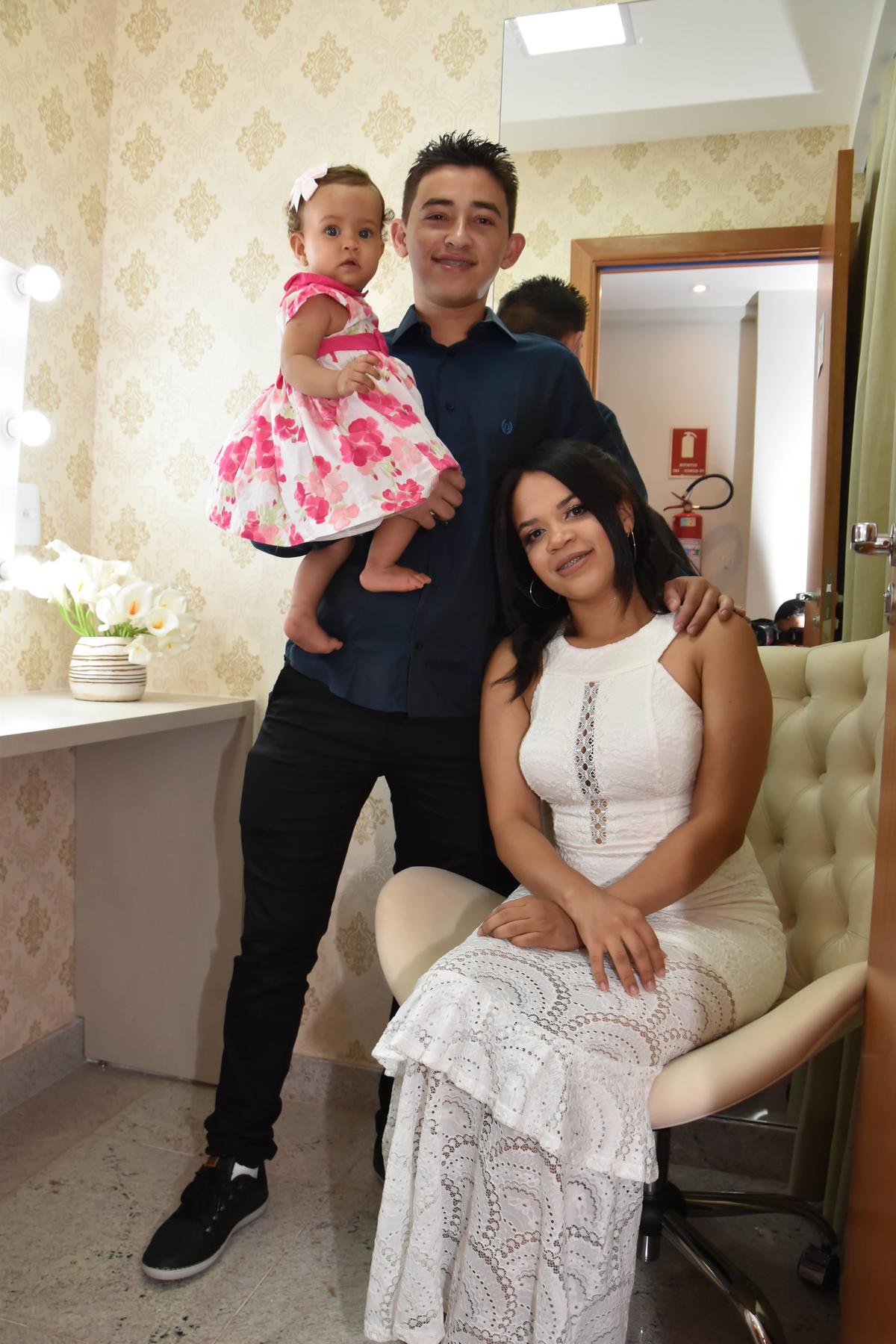 Cartório do 7º Ofício de Ceilândia Casamento de Laleska e Pedro