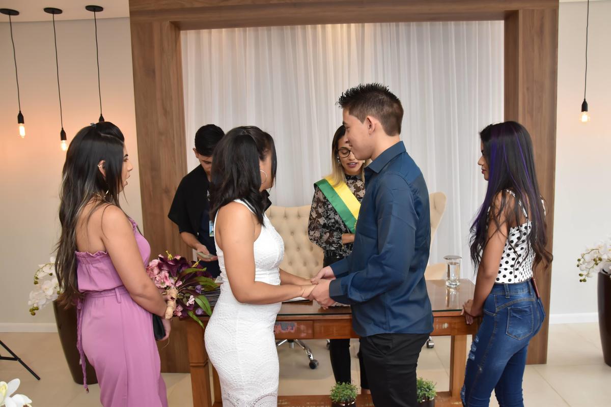 Cartório do 7º Ofício de Ceilândia Laleska e Padro