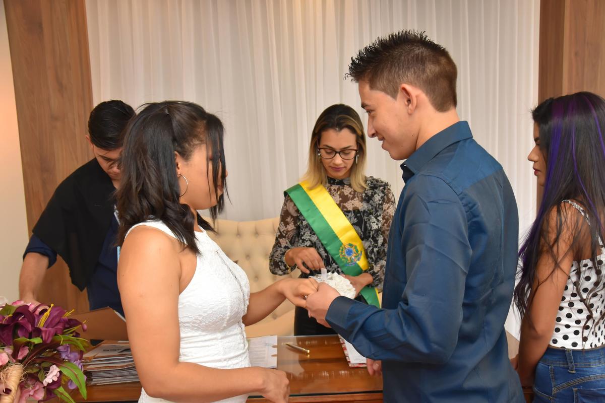 Cartório do 7º Ofício de Ceilândia Laleska e Padro