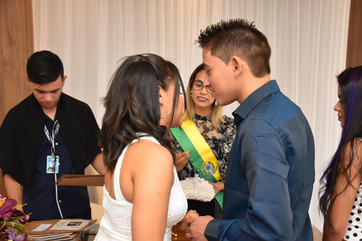 Cartório do 7º Ofício de Ceilândia Laleska e Padro