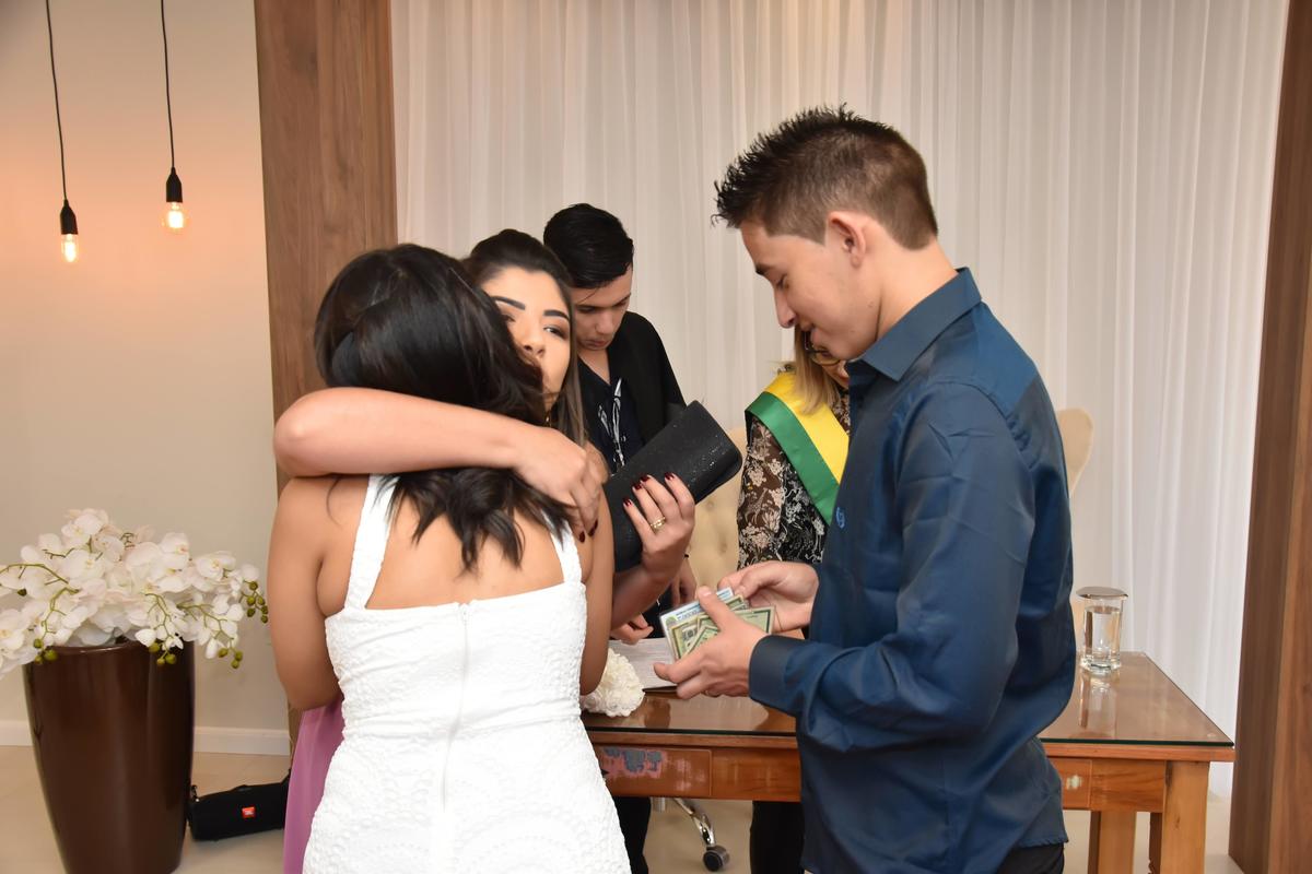 Cartório do 7º Ofício de Ceilândia Casamento de Laleska e Pedro