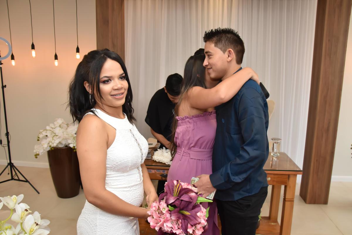 Cartório do 7º Ofício de Ceilândia Casamento de Laleska e Pedro