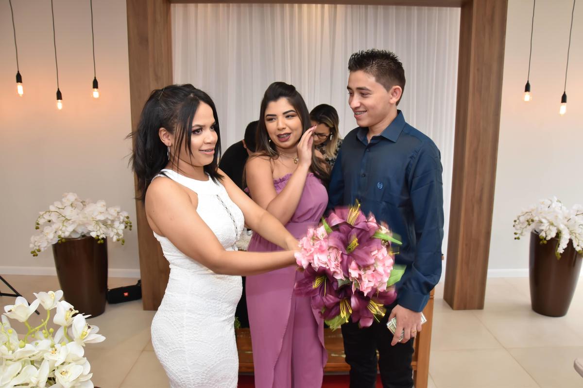 Cartório do 7º Ofício de Ceilândia Casamento de Laleska e Pedro