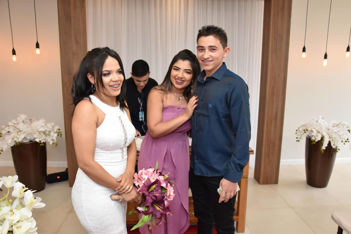 Cartório do 7º Ofício de Ceilândia Casamento de Laleska e Pedro