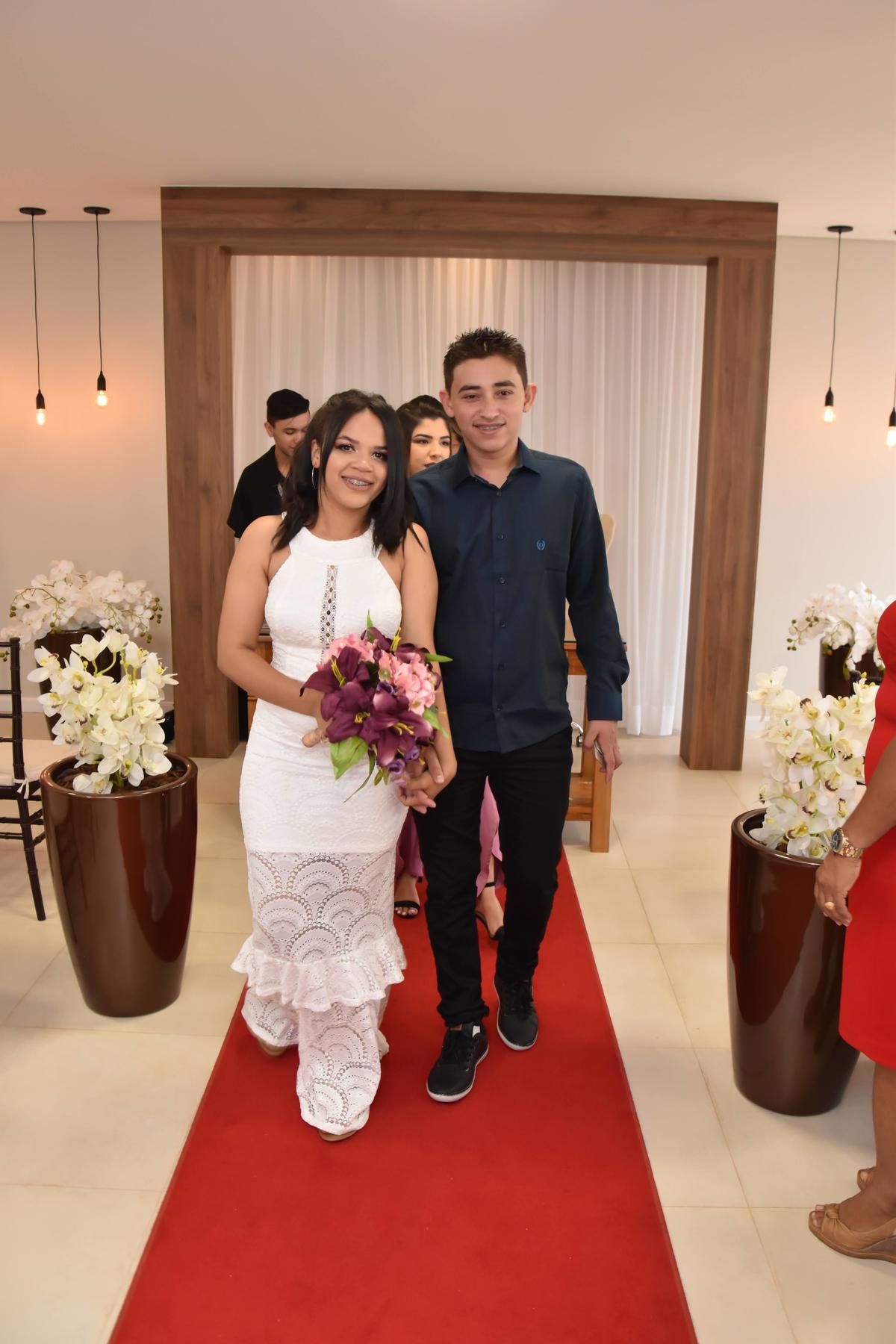 Cartório do 7º Ofício de Ceilândia Casamento de Laleska e Pedro