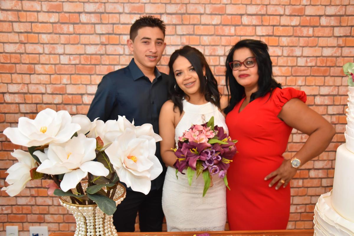 Cartório do 7º Ofício de Ceilândia Casamento de Laleska e Pedro