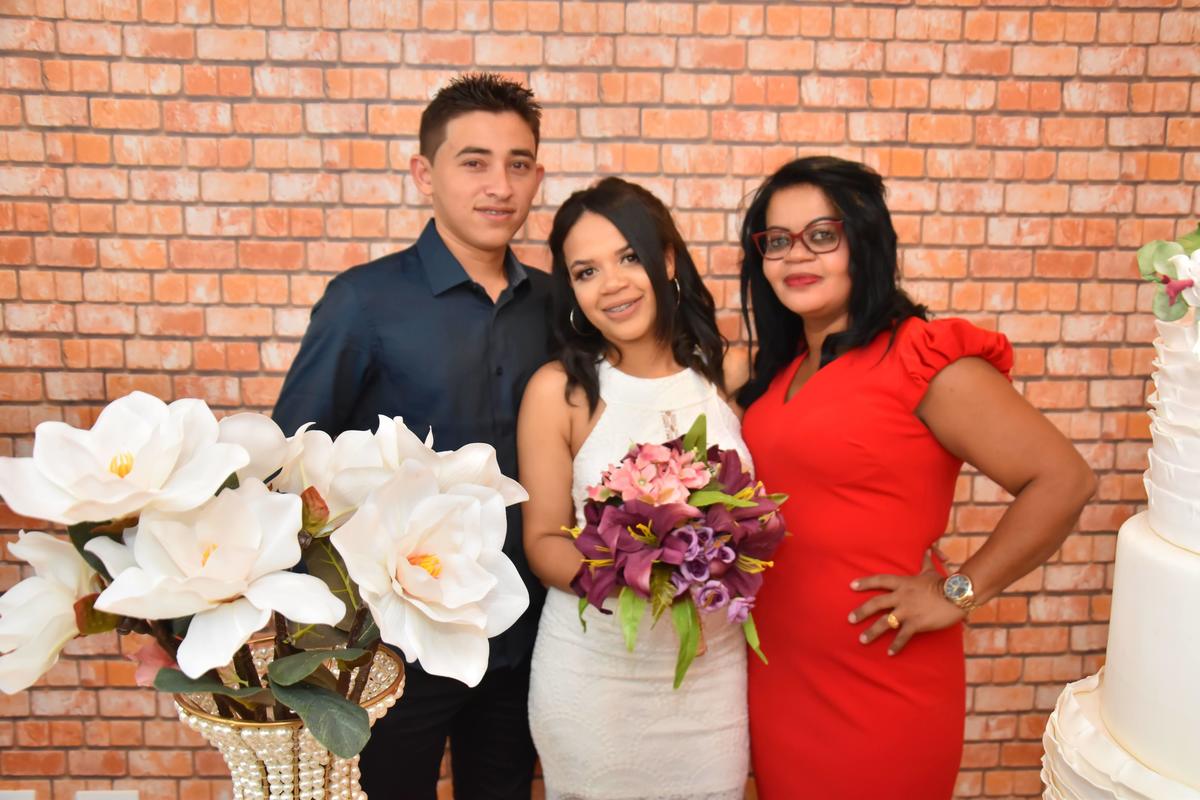 Cartório do 7º Ofício de Ceilândia Casamento de Laleska e Pedro