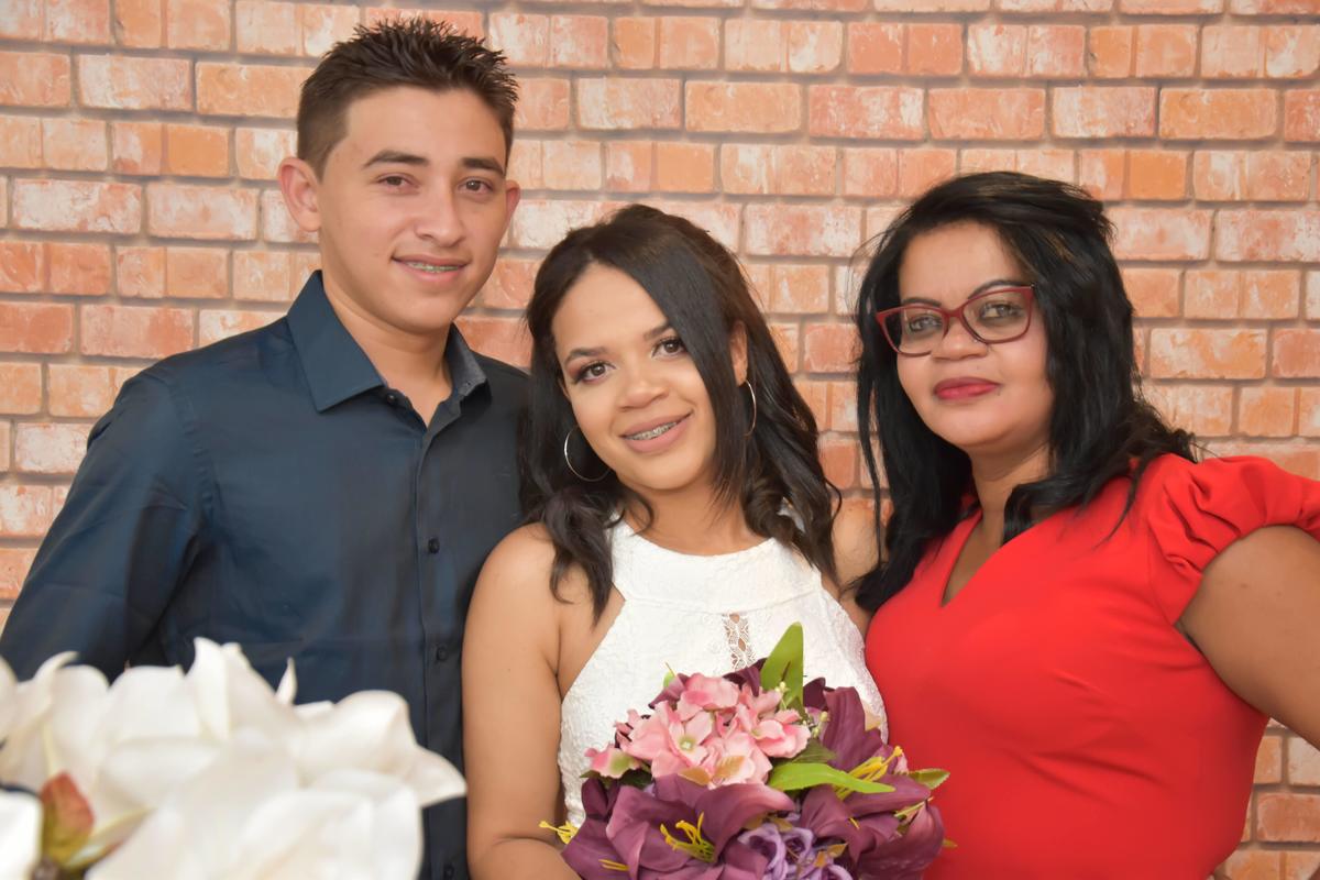 Cartório do 7º Ofício de Ceilândia Casamento de Laleska e Pedro