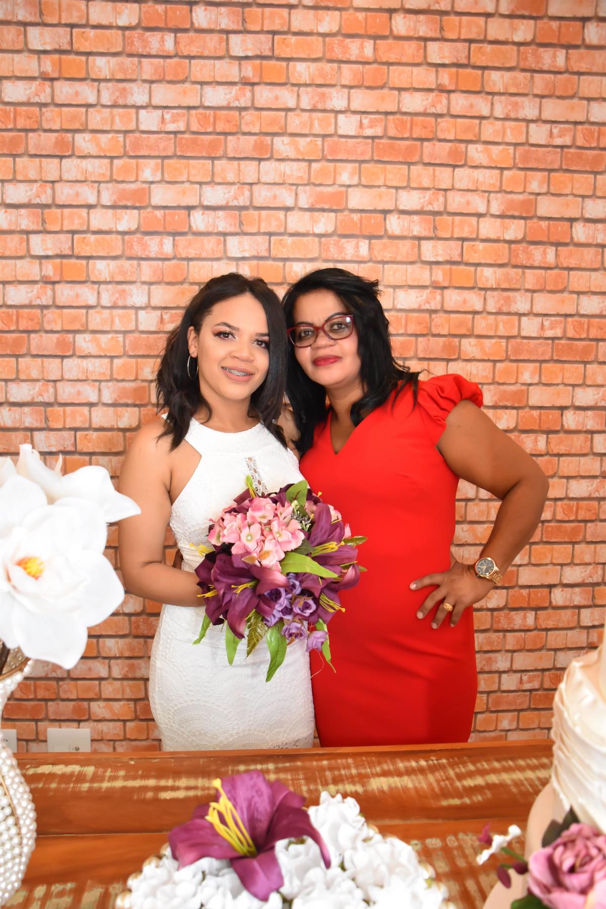 Cartório do 7º Ofício de Ceilândia Casamento de Laleska e Pedro