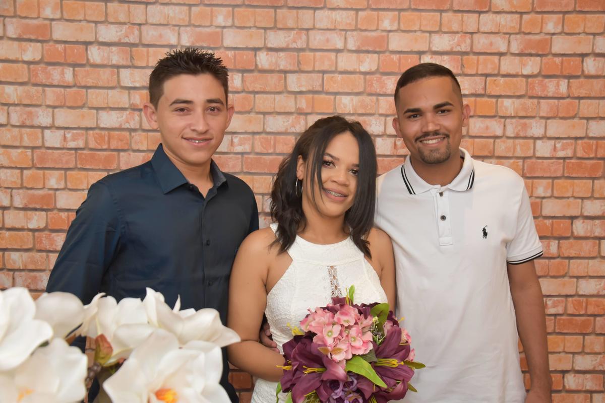 Cartório do 7º Ofício de Ceilândia Casamento de Laleska e Pedro